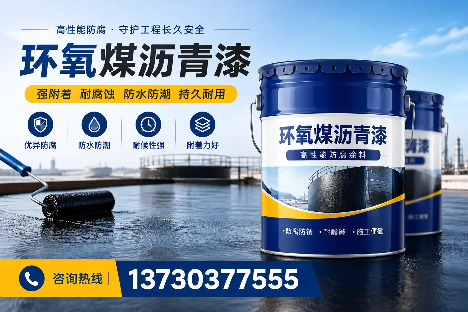如何判断环氧煤沥青漆的质量？旅顺口消费者指南